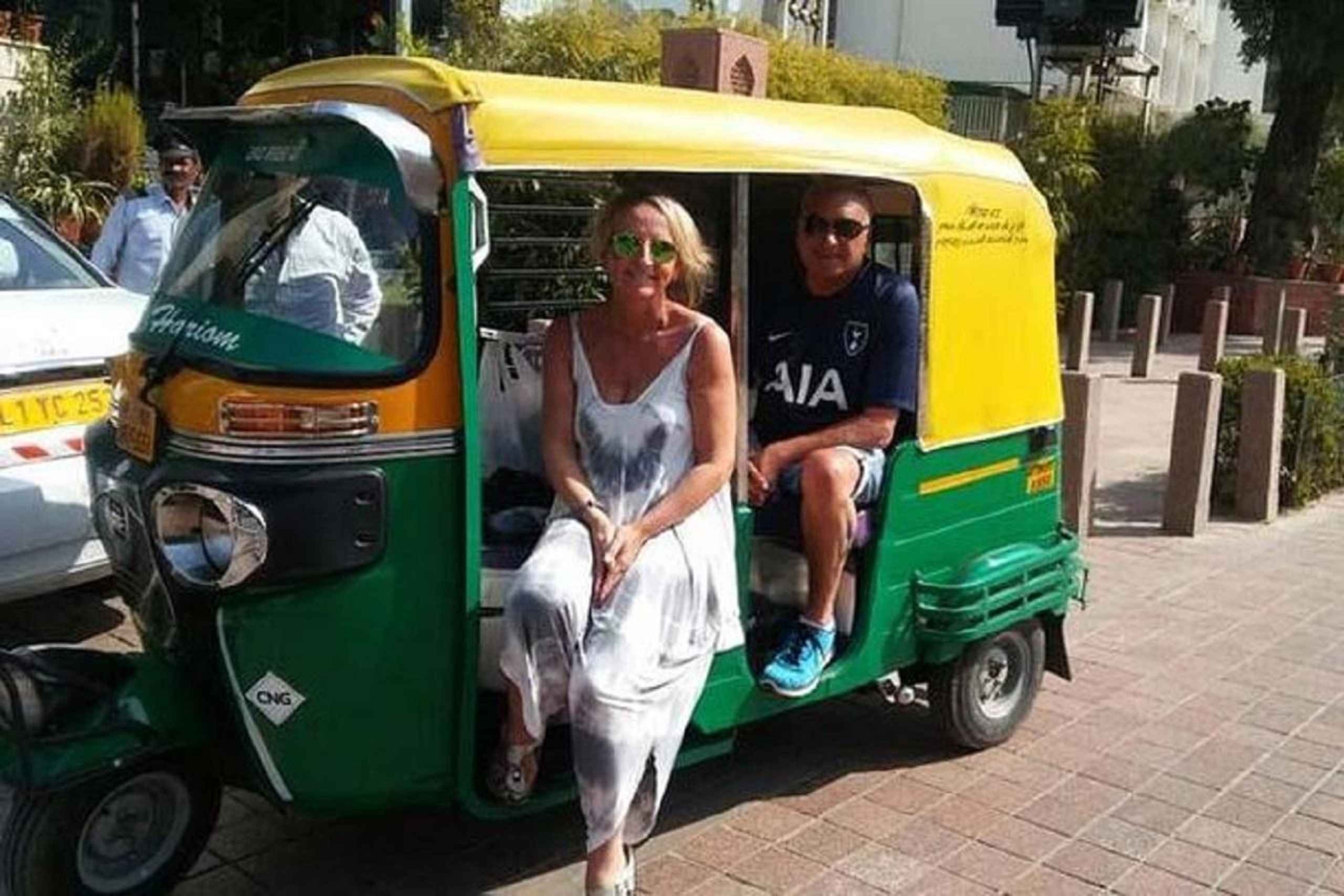 Ökenrosen Jaisalmer: Stadsvandring i den gyllene staden med tuk-tuk