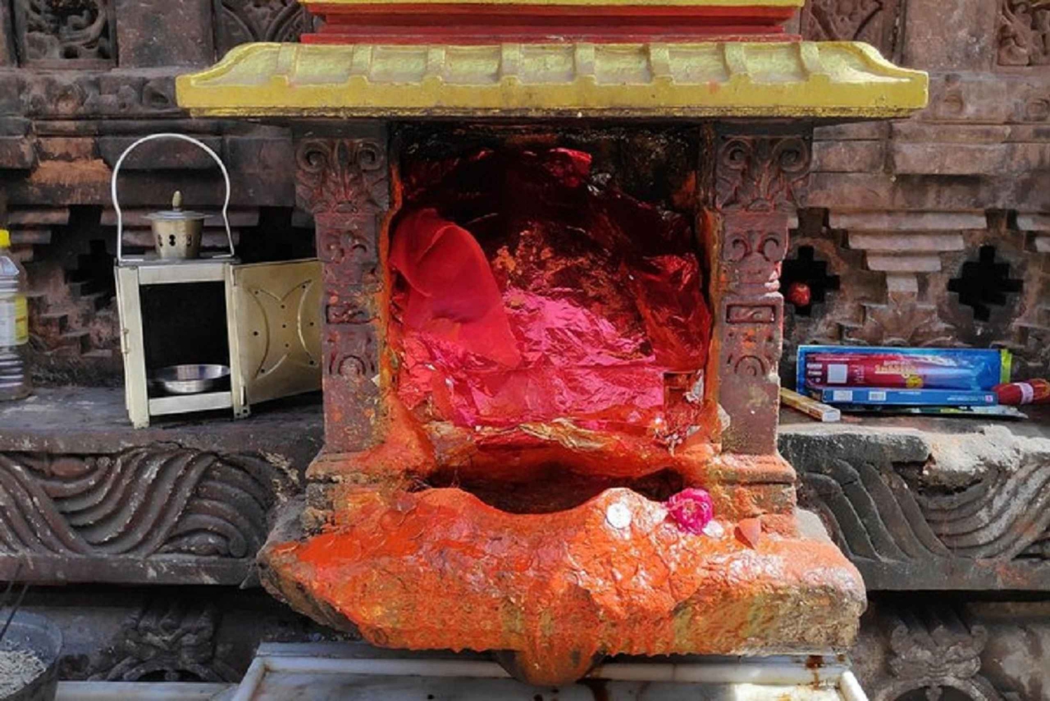 ジョードプルからオシアンとキーチャンを訪問してジャイサルメールをドロップ