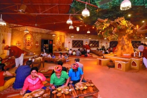 City tour noturno em Jaipur e jantar em Chokhi Dhani