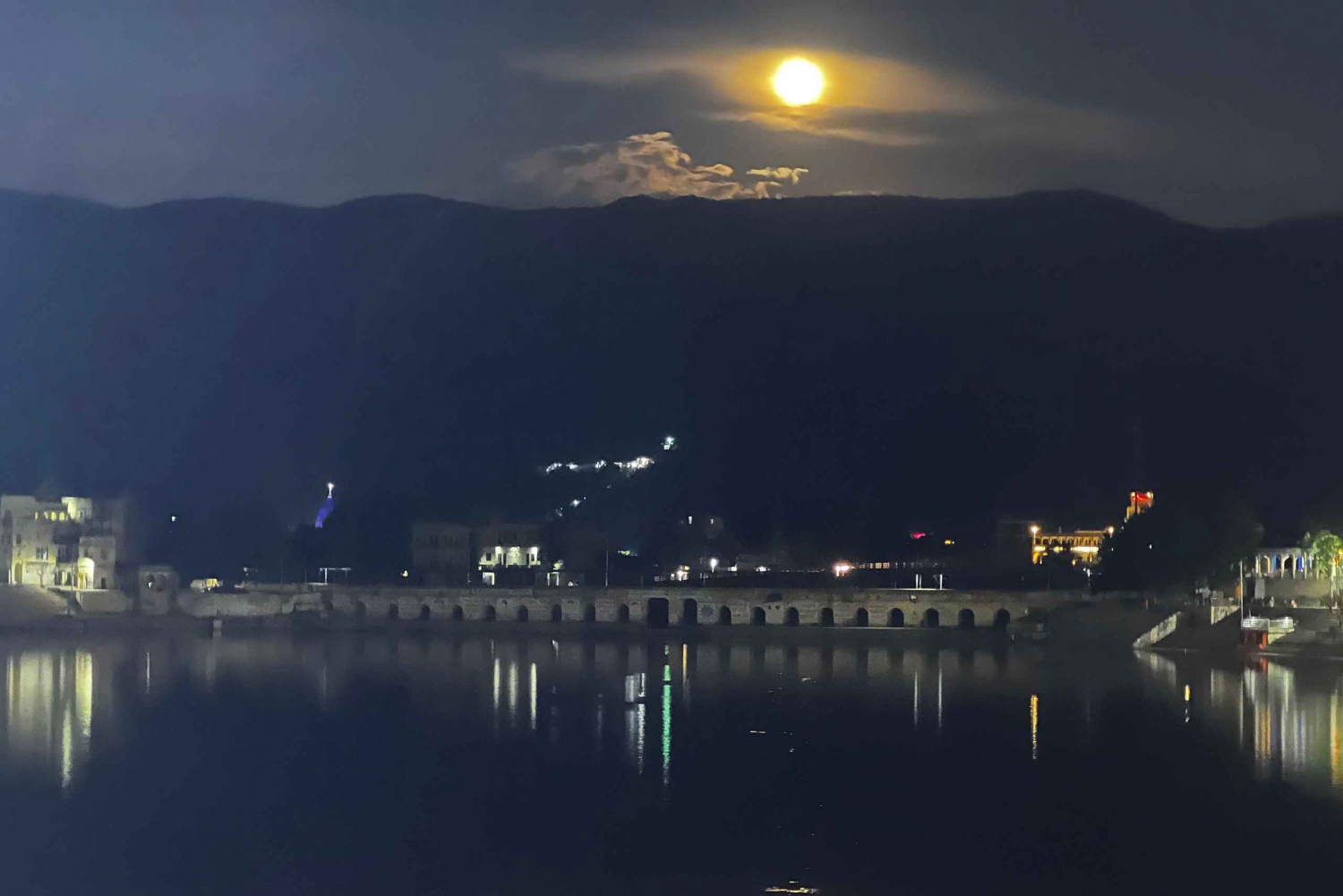 Visite à pied en soirée avec les rituels du feu - la route de Pushkar