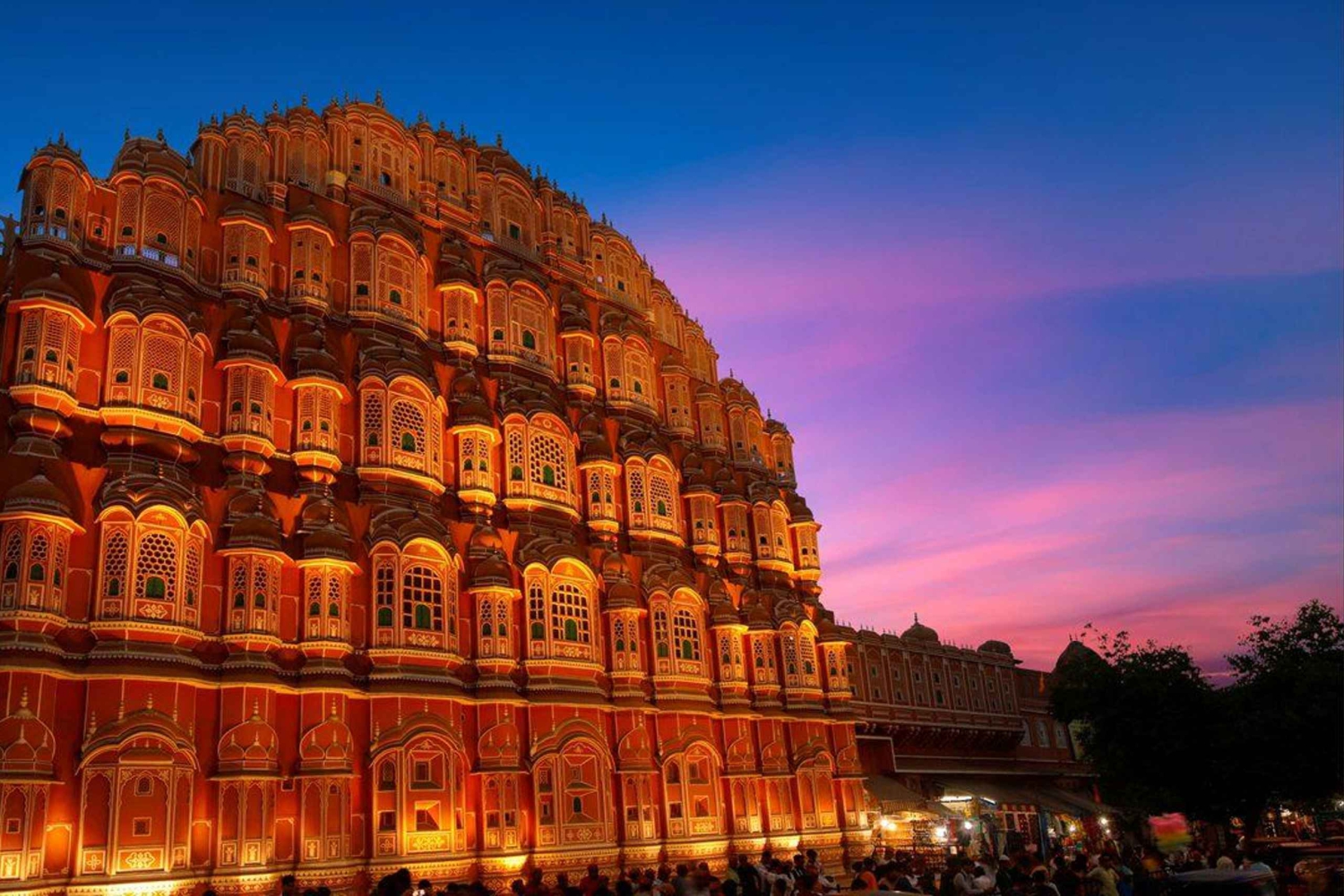 Experience Jaipur with Evening Tour by Car Including Dinner
