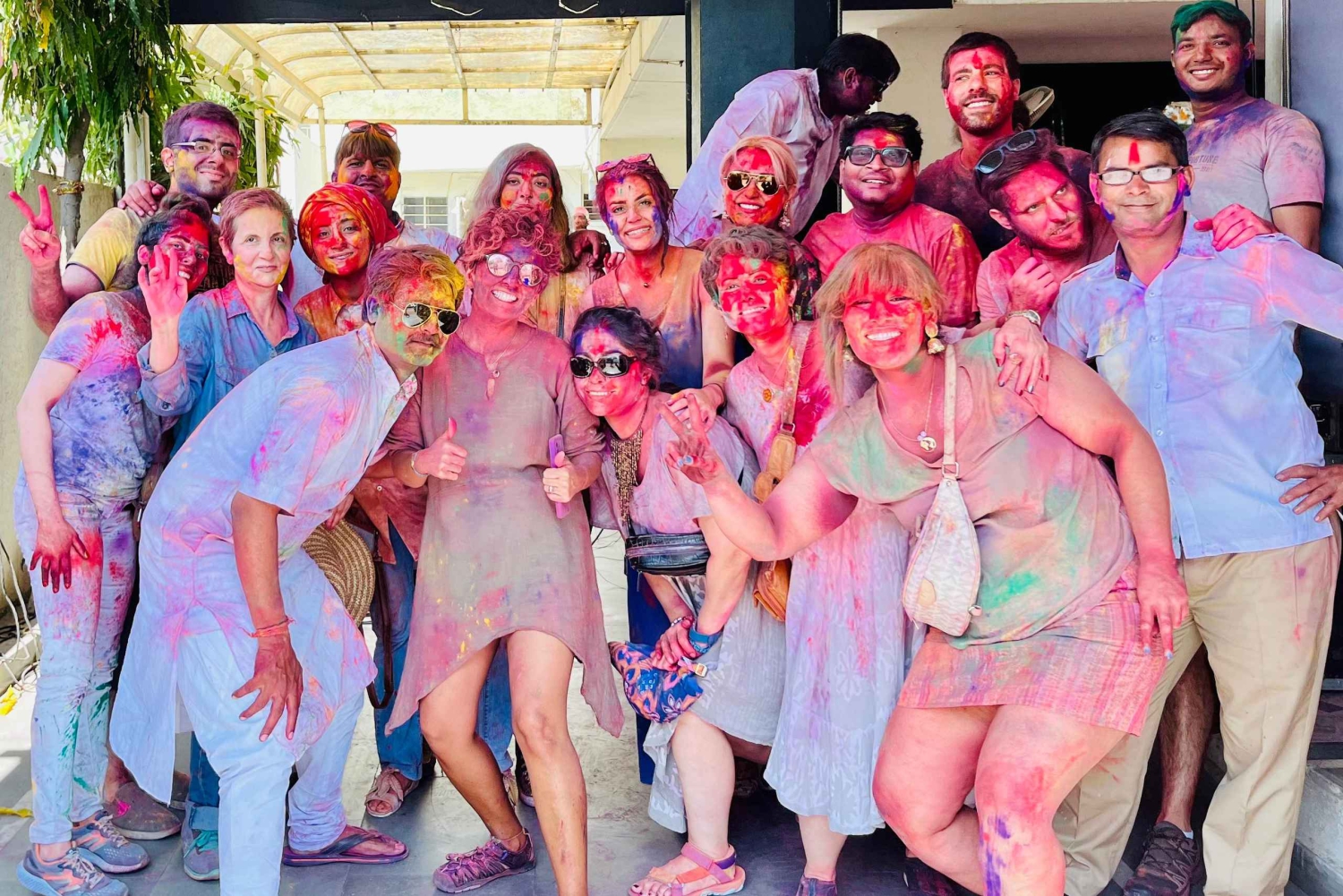 ジャイプール：地元の人々と過ごす料理教室と文化の夜