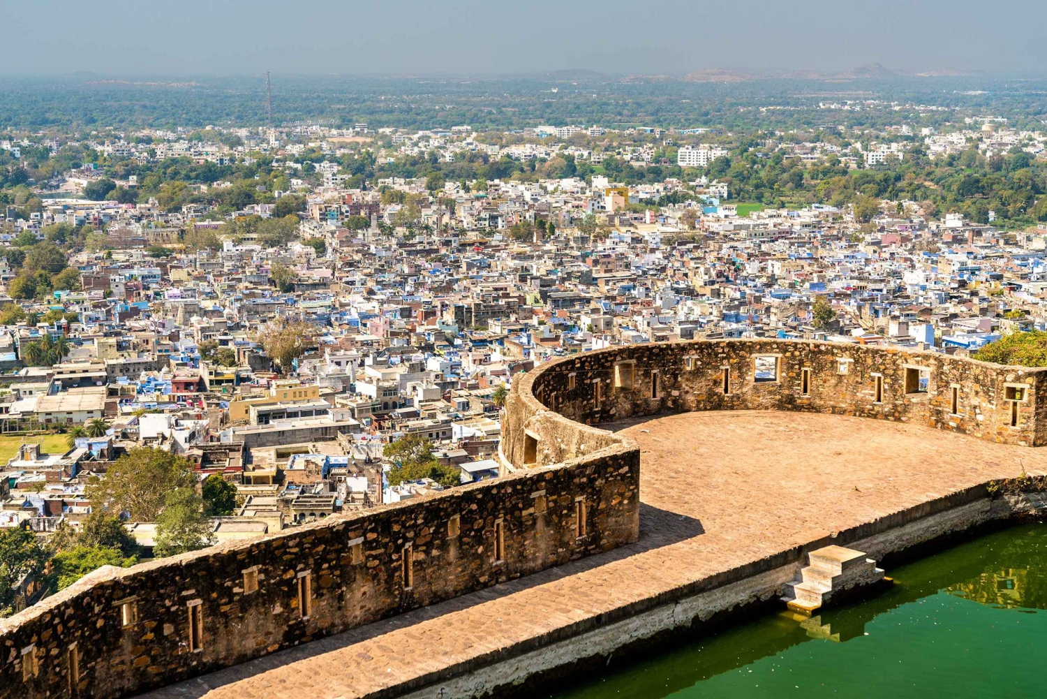 Esplora il forte di Chittorgarh con Udaipur Drop da Pushkar