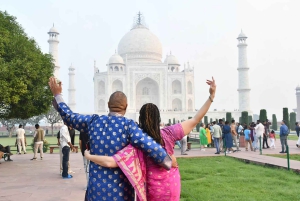 Explorez Delhi, Agra et Jaipur lors d'une excursion de 4 jours dans le Triangle d'or
