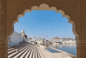 Exploring Ajmer & Pushkar: Full Day Guided Tour with Lunch