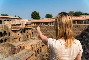 Fatehpur, Sanctuaire d'oiseaux, Chand Baori Jaipur Départ d'Agra