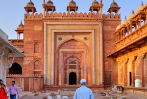 Fatehpur, Sanctuaire d'oiseaux, Chand Baori Jaipur Départ d'Agra