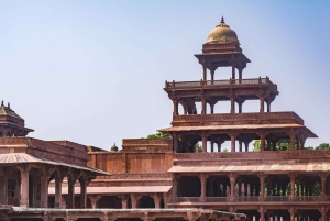 Fatehpur, Sanctuaire d'oiseaux, Chand Baori Jaipur Départ d'Agra
