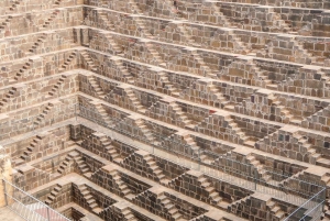 Fatehpur, Sanctuaire d'oiseaux, Chand Baori Jaipur Départ d'Agra