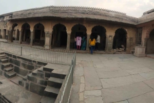 Fatehpur, Sanctuaire d'oiseaux, Chand Baori Jaipur Départ d'Agra