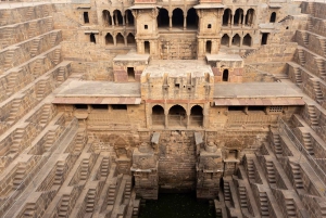 Fatehpur, Sanctuaire d'oiseaux, Chand Baori Jaipur Départ d'Agra
