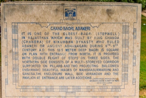 Fatehpur, Sanctuaire d'oiseaux, Chand Baori Jaipur Départ d'Agra