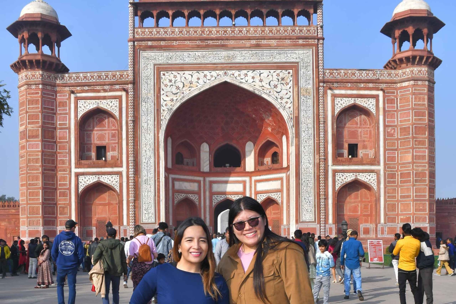 Från Agra: Guidad tur till Taj Mahal, Agra Fort och Baby Taj
