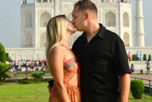 Delhistä: 2 päivän kultainen kolmio -kiertue Intia – Agra ja Jaipur