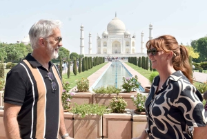 Delhistä: 2 päivän kultainen kolmio -kiertue Intia – Agra ja Jaipur