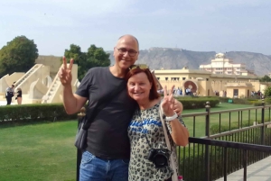 Delhistä: 2 päivän kultainen kolmio -kiertue Intia – Agra ja Jaipur