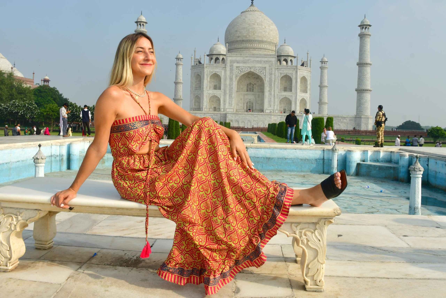 Au départ de Delhi : 2 jours d'excursion dans le Triangle d'Or à Agra et Jaipur