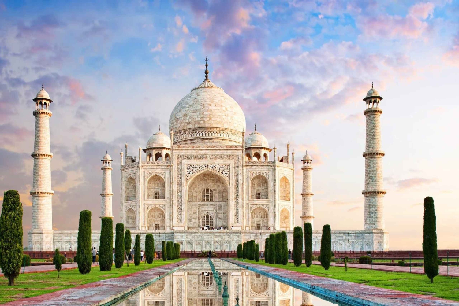 Из Дели: 2-дневный тур по Тадж-Махалу и Агре с посещением Фатехпур-Сикри