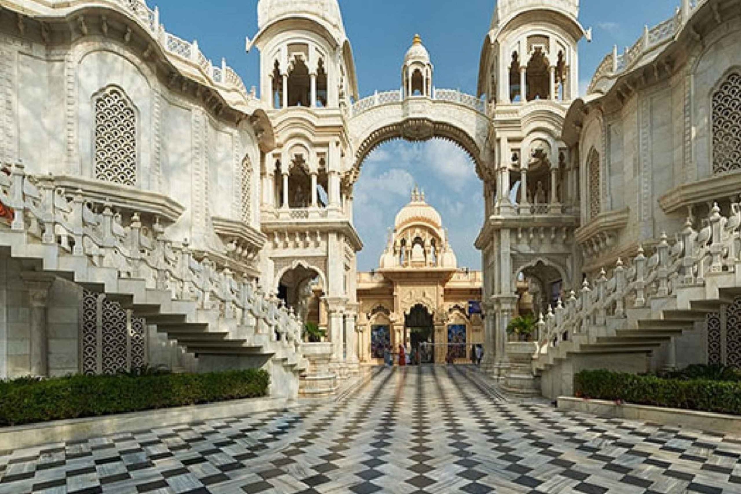 Från Delhi: 3 Dagars Mathura Vrindavan tur