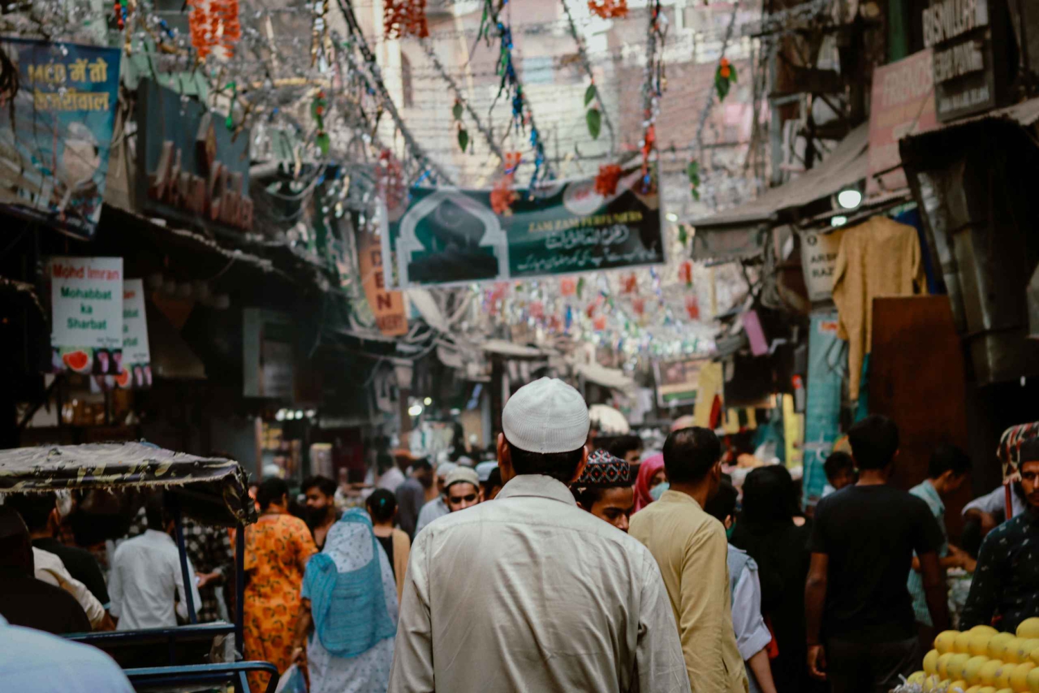 Von Delhi aus: 3-tägige Tour mit 2 Nachttouren (Neu-Delhi, Agra, Jaipur)