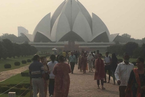 Da Delhi: tour privato di 4 giorni del Triangolo d'Oro con opzioni