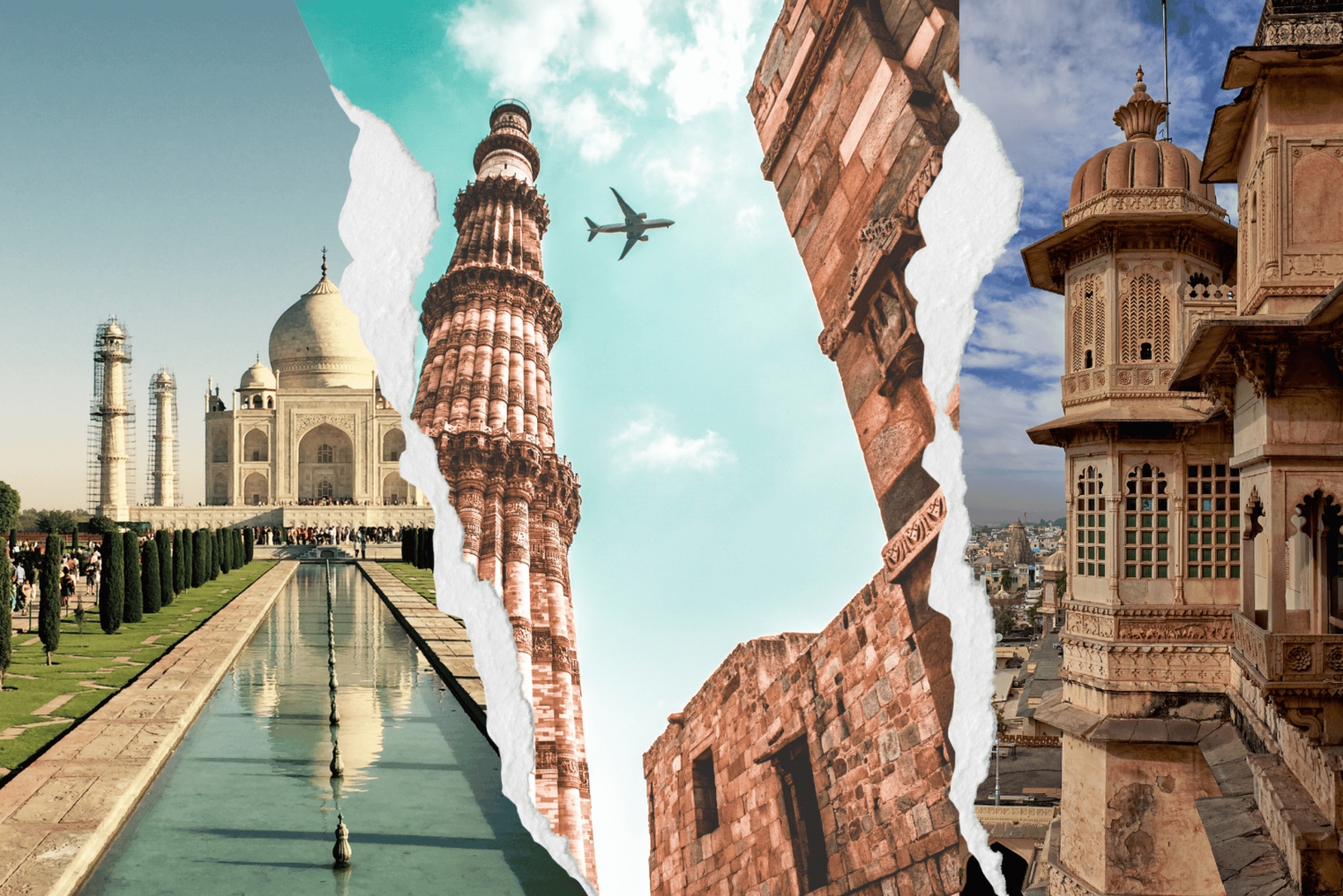 From Delhi: 6-Day Golden Triangle Tour with Udaipur-4 Cities