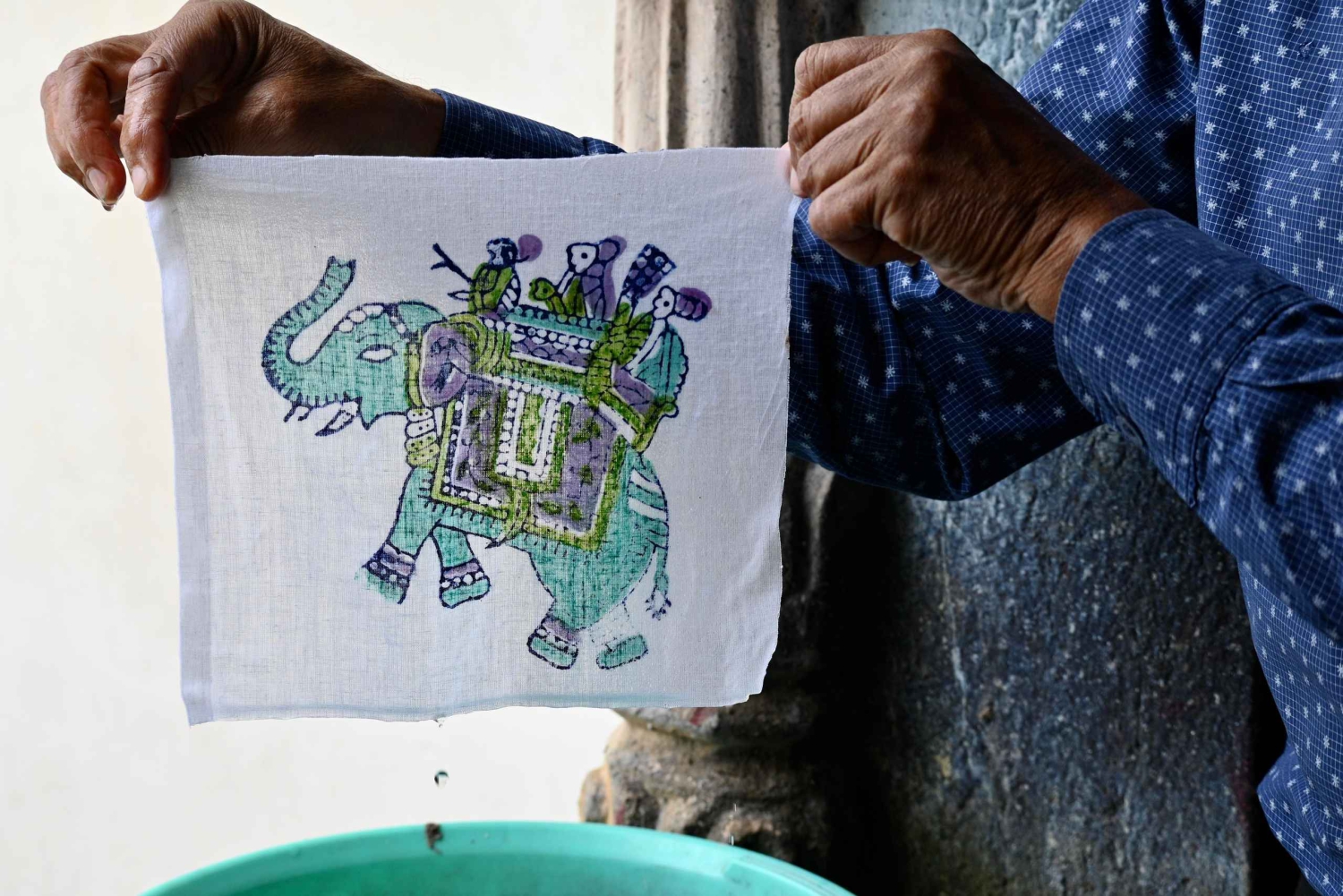 Vanuit Delhi: 8-daagse Gouden Driehoek Tour met 5 sterren hotels