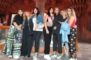 De Deli: Passeio de carro por Agra e Fatehpur Sikri.