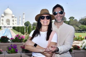 De Deli: Passeio de carro por Agra e Fatehpur Sikri.