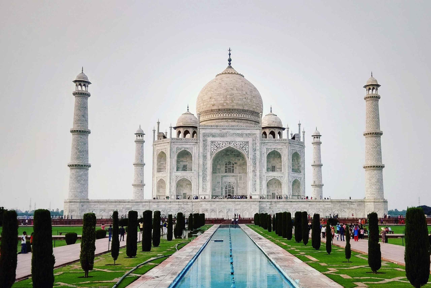 From Delhi: All-Inclusive Agra Taj Mahal Same Day Tour