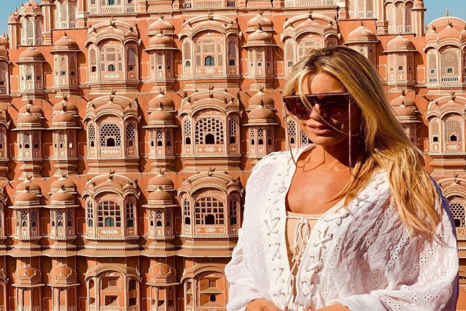 Da Delhi: tour di Jaipur in auto con tutto compreso in giornata