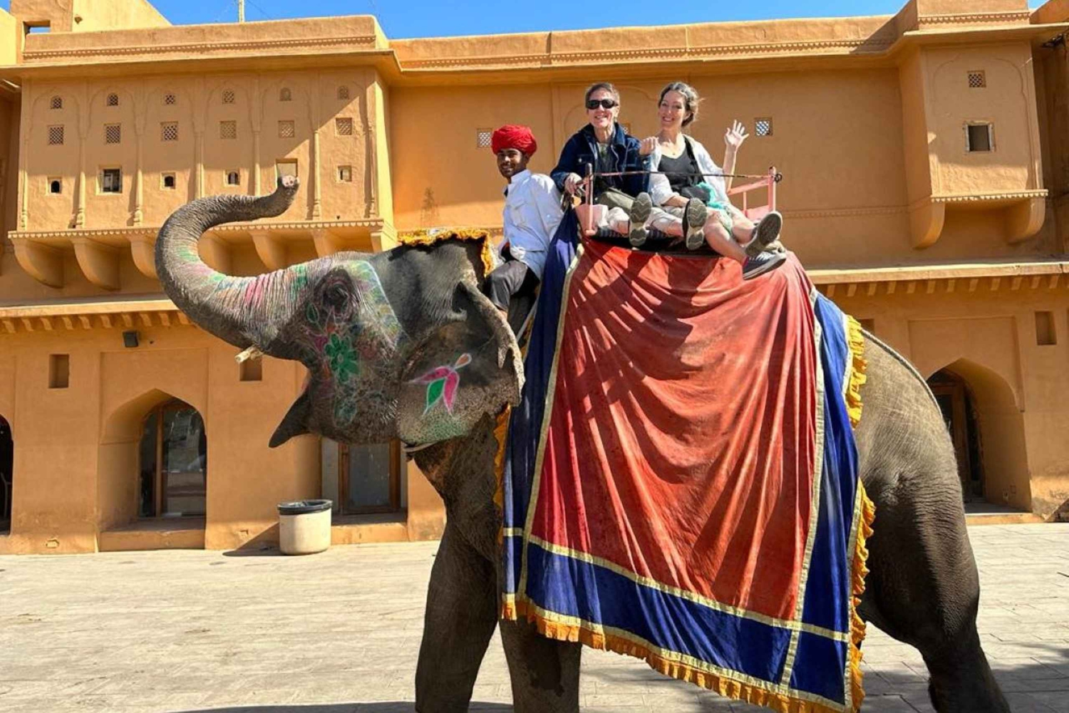 Au départ de Delhi : Circuit du Triangle d'Or à Agra et Jaipur - 5 jours