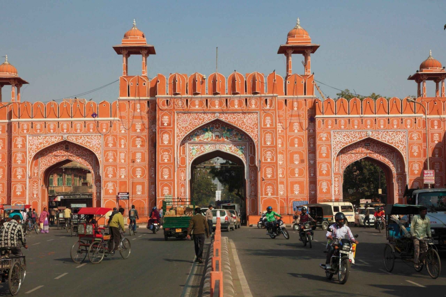 Från Delhi: Jaipur dagstur med supersnabbt tåg