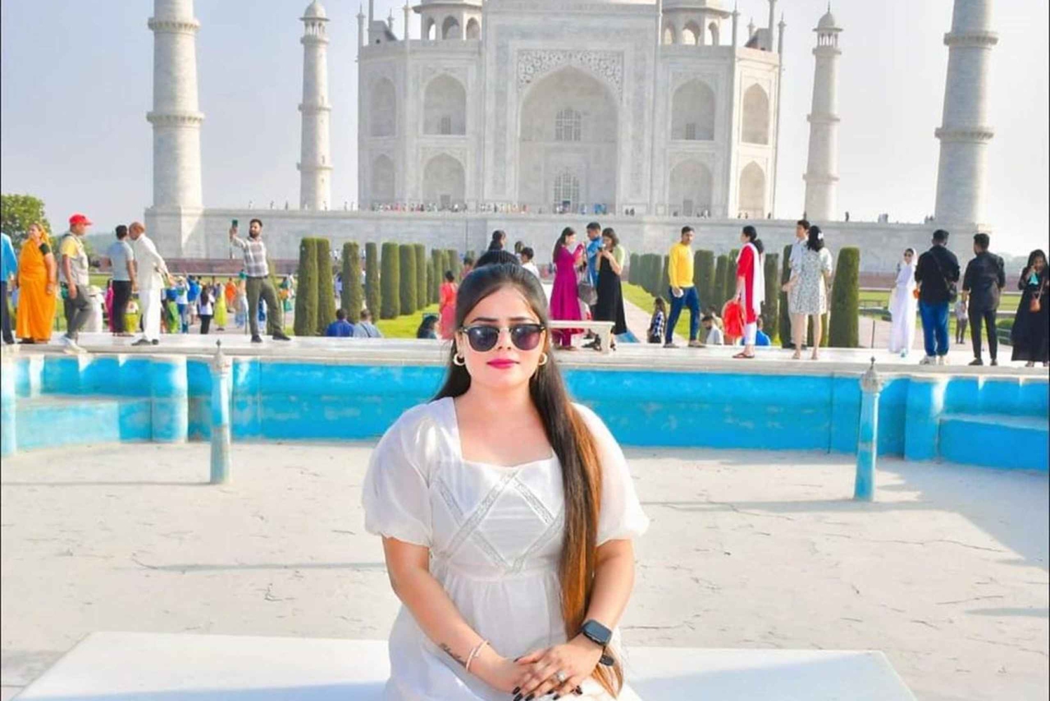 Fra Delhi: Privat 3-dages Golden Triangle-tur