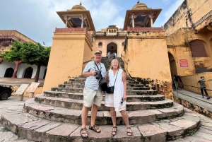 From Delhi: Private 4-Day Golden Triangle Luxury Tour