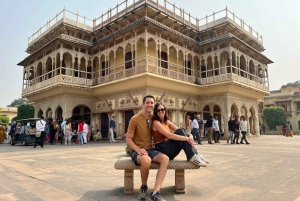 From Delhi: Private 4-Day Golden Triangle Luxury Tour