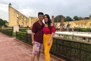 From Delhi: Private 4-Day Golden Triangle Luxury Tour