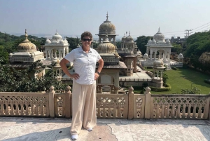 From Delhi: Private 4-Day Golden Triangle Luxury Tour