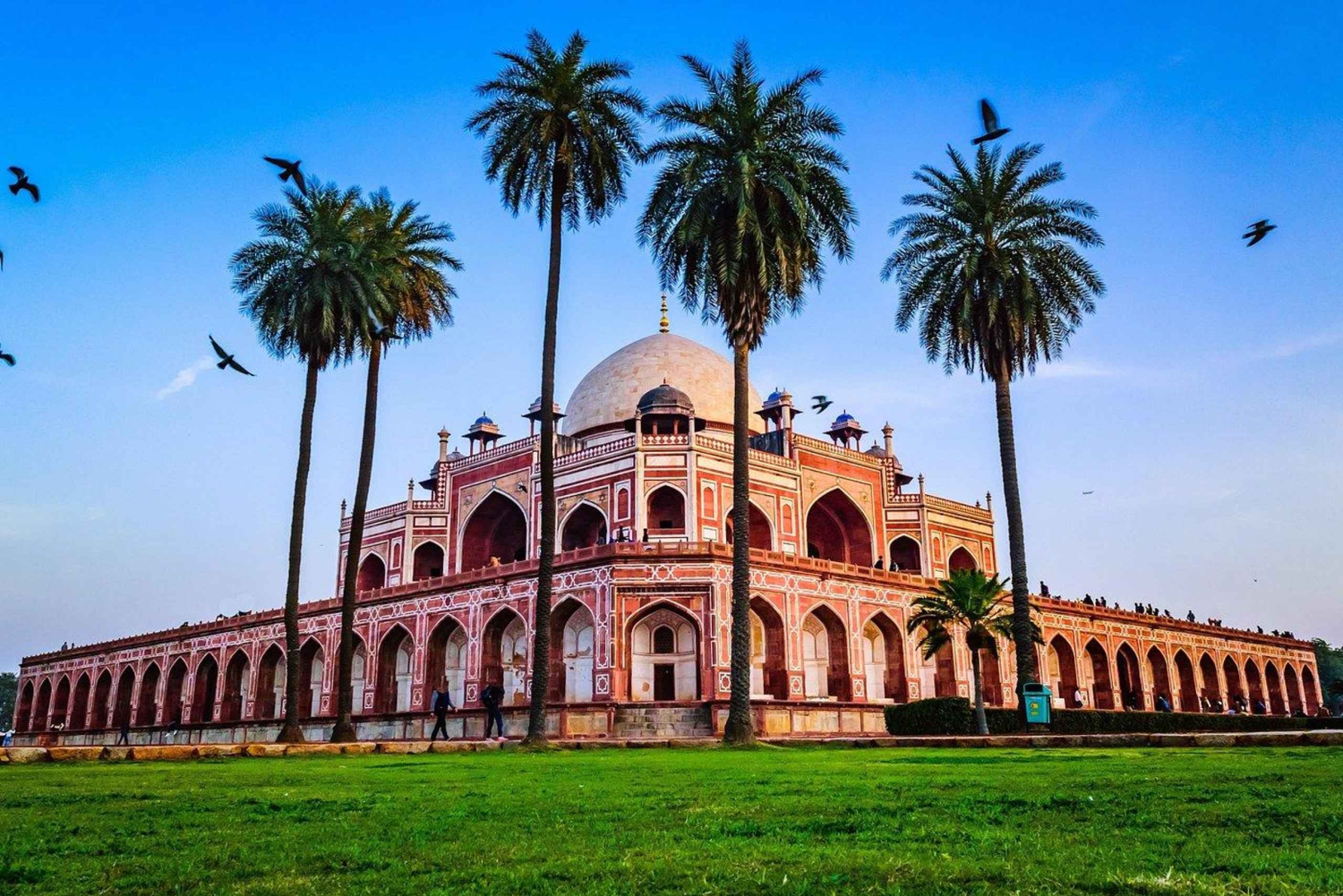 Von Delhi: Private 5-tägige Golden Triangle Tour Liebesdreieck