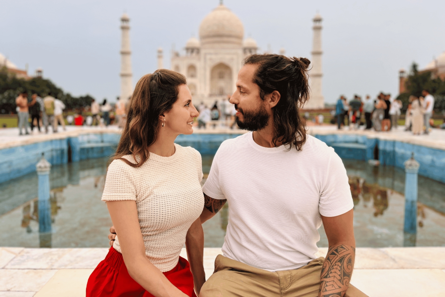 Von Delhi aus: Private 5 Tage Goldenes Dreieck Geführte Tour