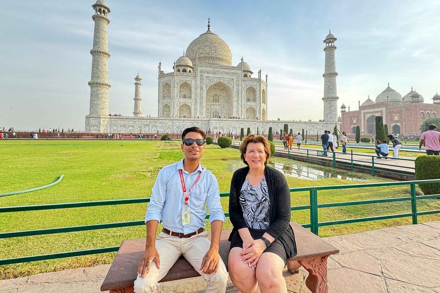 Ab Delhi: Private Golden Triangle Tour 3 Tage mit AC Auto