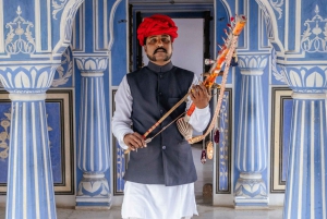 Z Delhi: Prywatna 1-dniowa wycieczka Jaipur Highlights z transferem