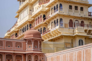 Z Delhi: Prywatna 1-dniowa wycieczka Jaipur Highlights z transferem