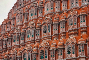 Z Delhi: Prywatna 1-dniowa wycieczka Jaipur Highlights z transferem