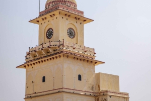 Z Delhi: Prywatna 1-dniowa wycieczka Jaipur Highlights z transferem