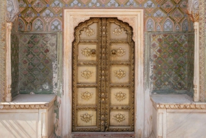 Z Delhi: Prywatna 1-dniowa wycieczka Jaipur Highlights z transferem