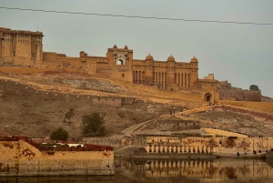 Z Delhi: Prywatna 1-dniowa wycieczka Jaipur Highlights z transferem