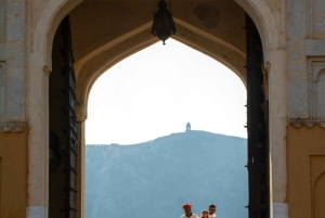 Z Delhi: Prywatna 1-dniowa wycieczka Jaipur Highlights z transferem