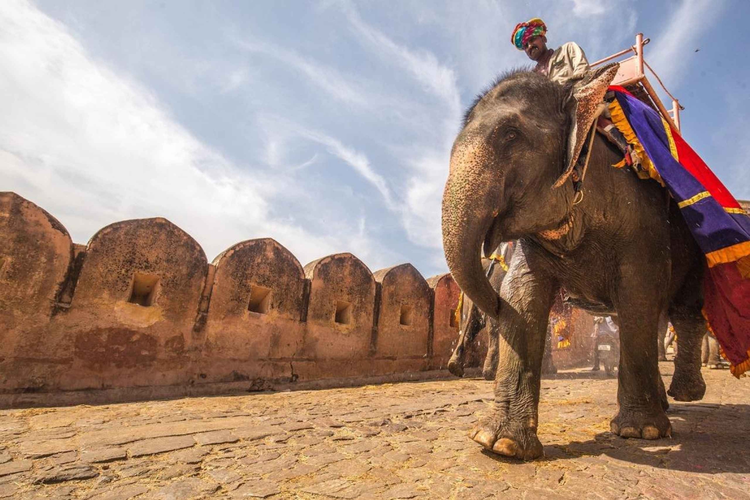 Von Delhi: Private Jaipur-Städtetour am selben Tag - alles inklusive