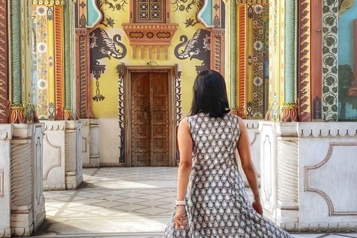 Von Delhi aus: Jaipur-Tagestour mit Auto, Guide & Mittagessen